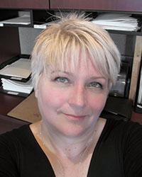 Office Manager, Lisa